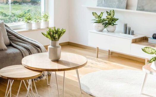 Property with vertical slider