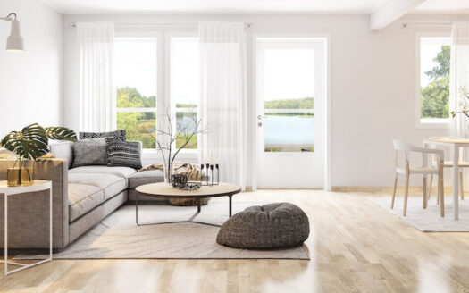 Property with vertical slider